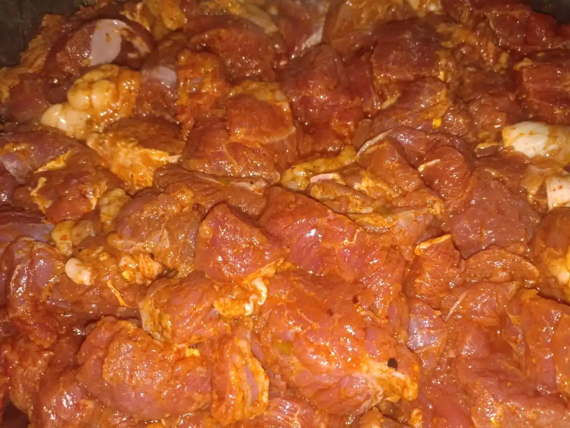 BEEF BOTI MARINATED /KG