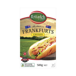 Fettayleh FRANKFURTS CHIEKEN (HOTDOG) 500g