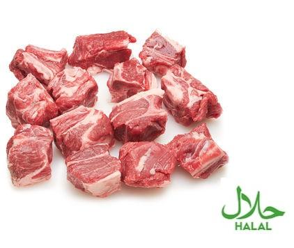 LAMB CURRY PIECES /Kg