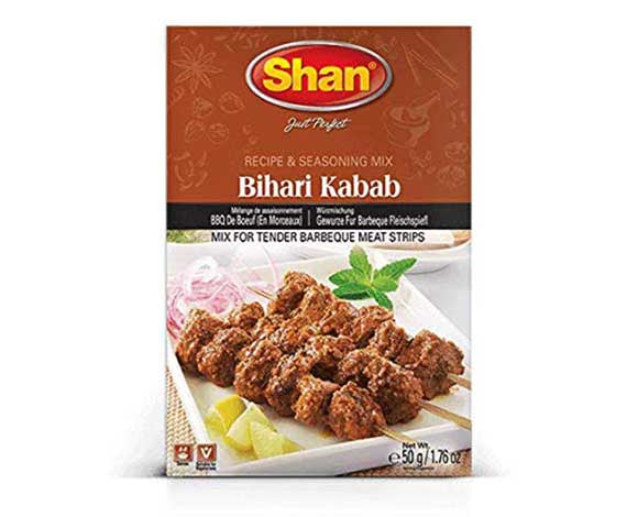Shan Bihari Kabab Masala 50gm