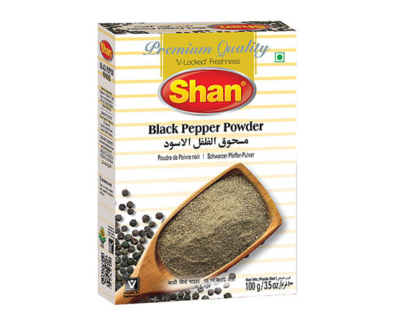 Shan Black Pepper 100gm