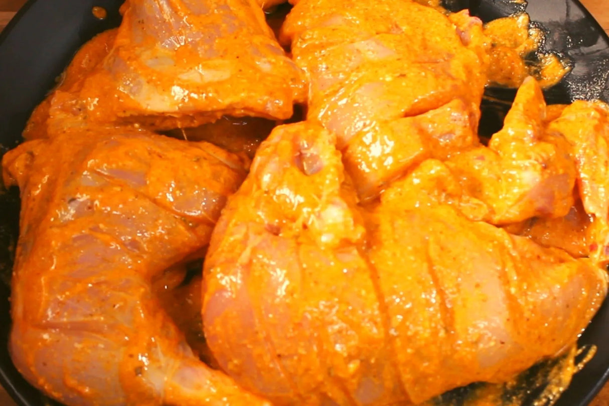 CHICKEN MARINATED MARYLAND / KG