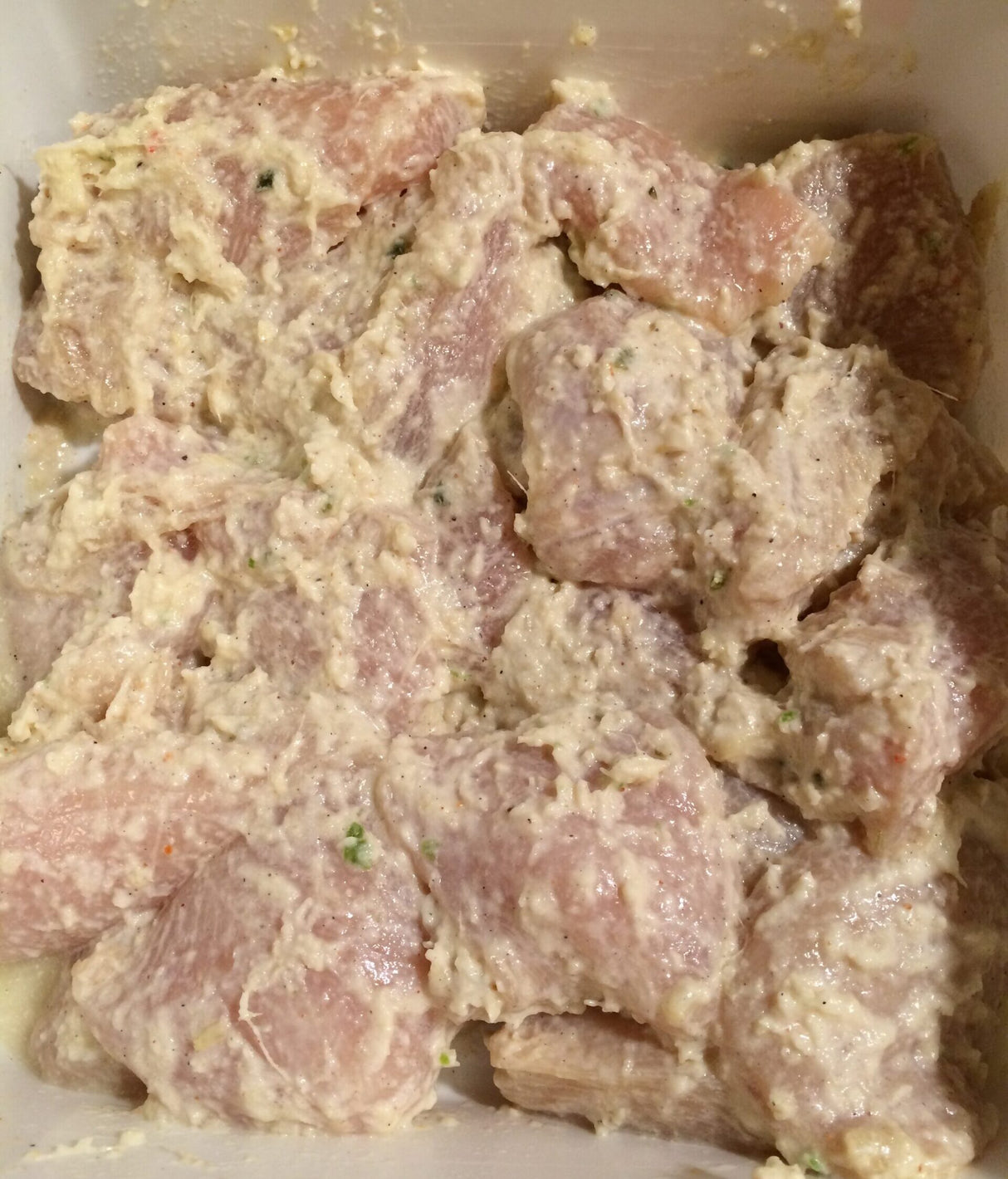 CHICKEN MALAI BOTI /KG