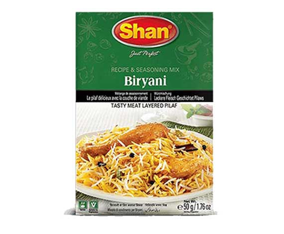 Shan Biryani Masala Mix 50gm