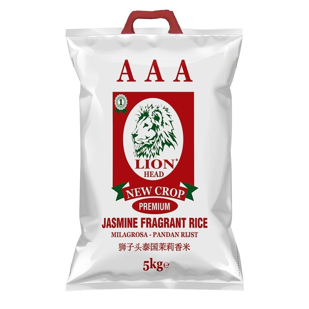 Aaa Lion Brand Thailand Rice 5Kg