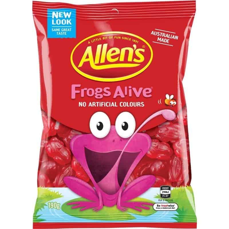 Allens Frogs Alive 190G – Rumi Supermarket
