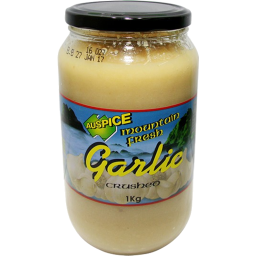 Auspice Garlic Crushed 1Kg