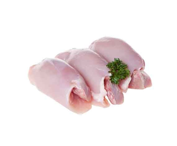 CHICKEN THIGH FILLETS 1kg