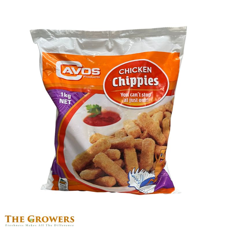 Cavos Chicken Chips 1Kg