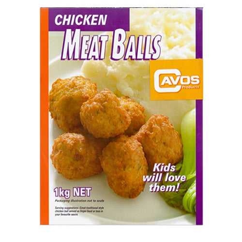 Cavos Chicken Meat Balls 1Kg