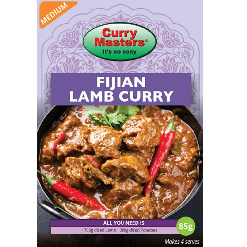 Curry Master Lamb Curry