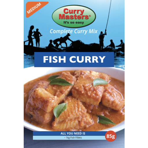 Curry Master  Fish Curry 85G