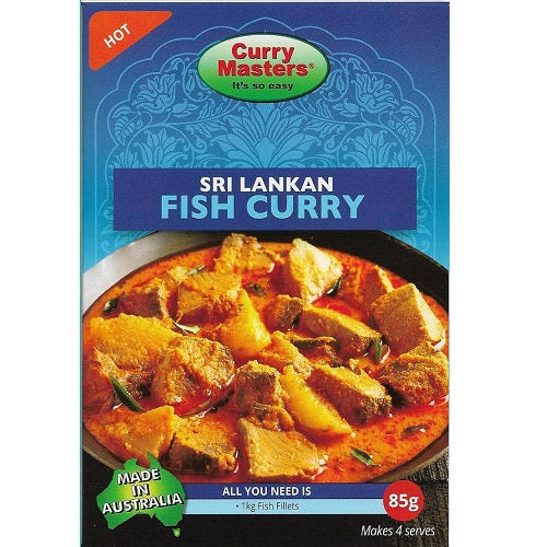 Curry Master  Fish Curry Sri Lankan