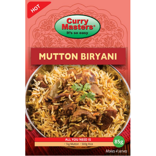 Curry Master  Mutton Biryani 85G