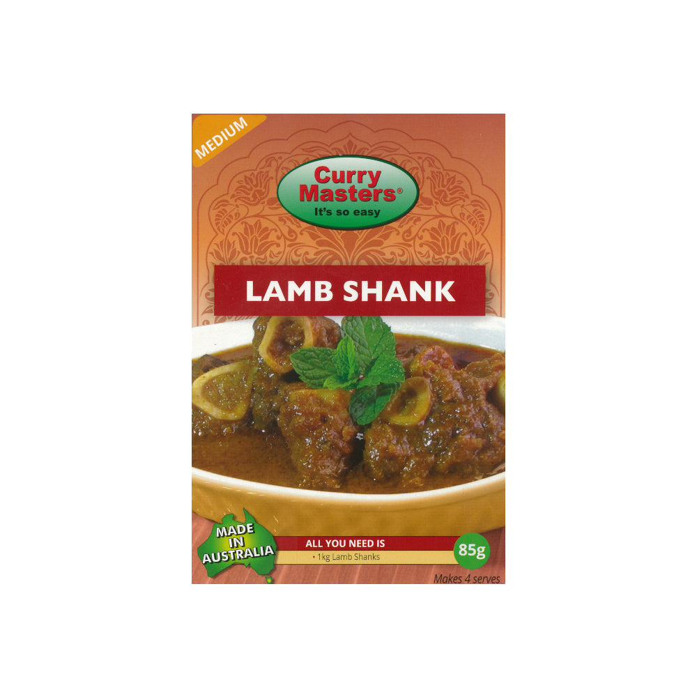 Curry Master Lamb Shank 85G