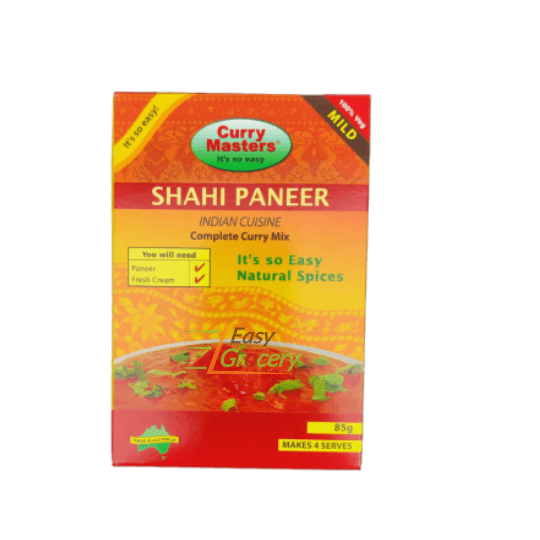 Curry Master Shahi Paneer