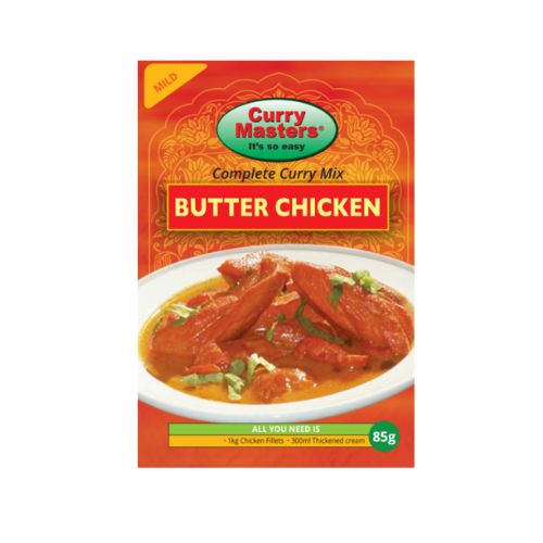 Curry Master Hot Butter Chicken 85Gm