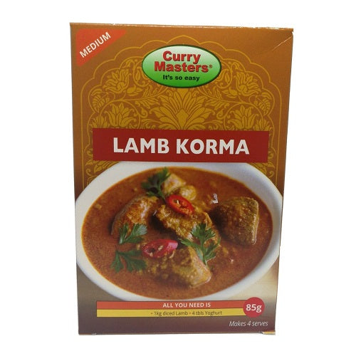 Curry Masters Lamb Korma 85Gm