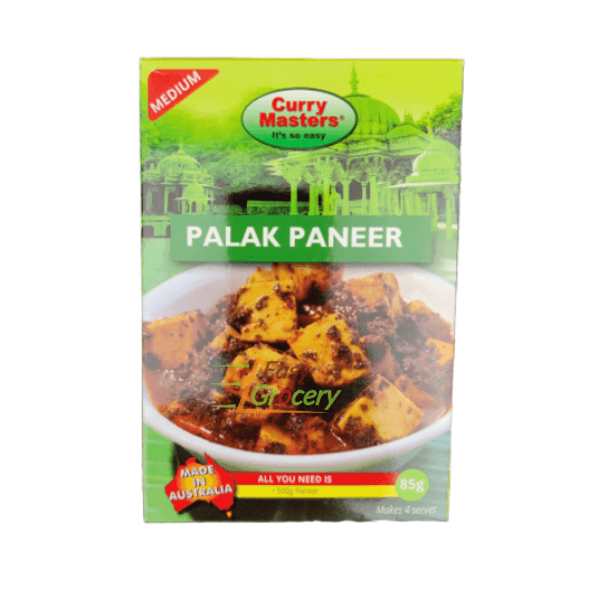 Curry Masters Palak Paneer 85Gm