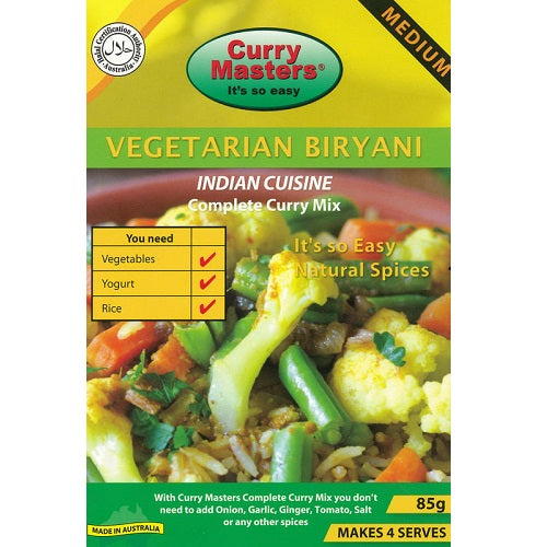 Curry Master vegetarian Biryani