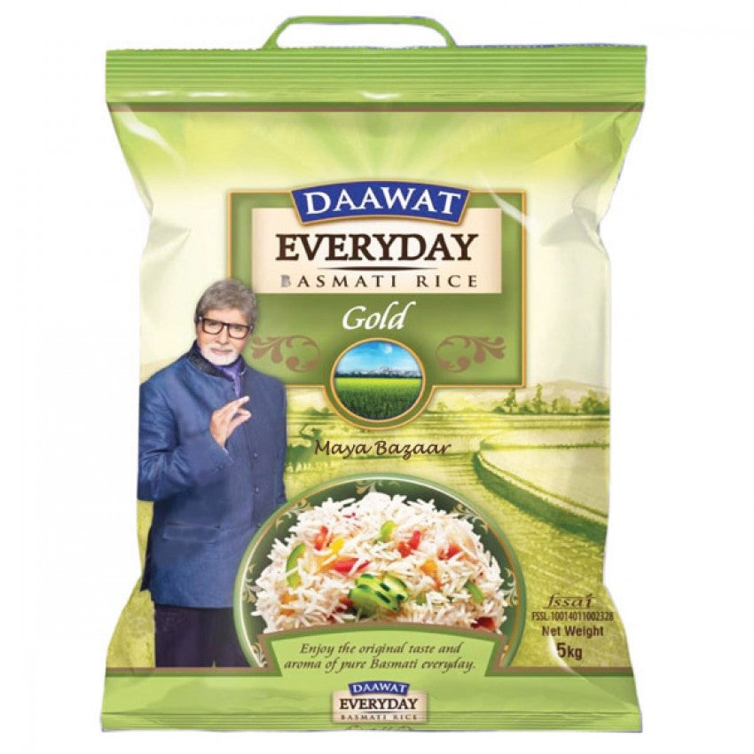 DAAWAT EVERYDAY BASMATI 5KG