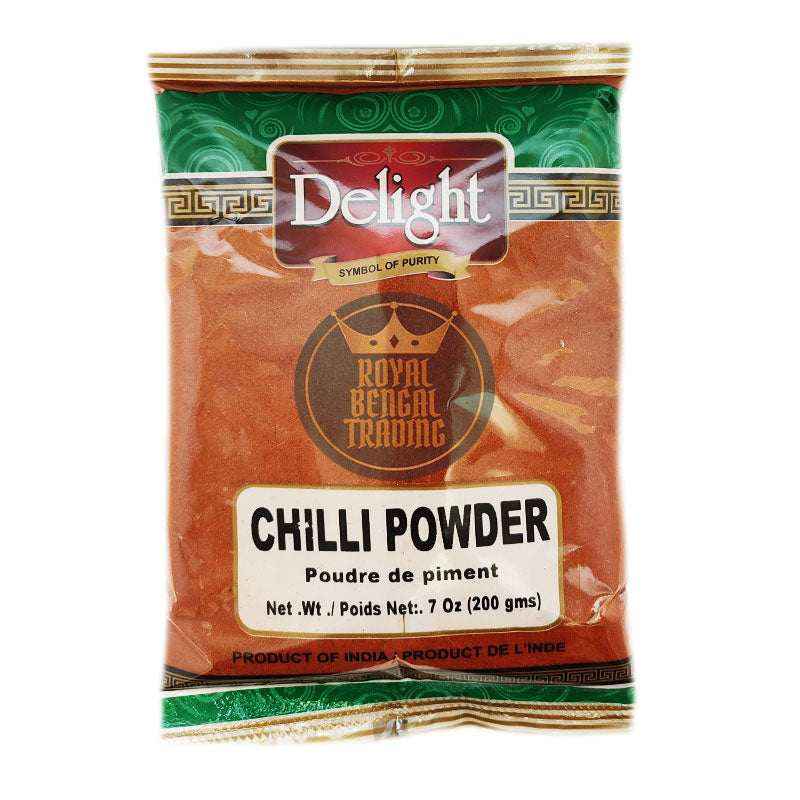 Delight Chilli Powder Hot 200Gm