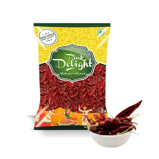 Delight Chilli Whole Kashmiri 100Gm