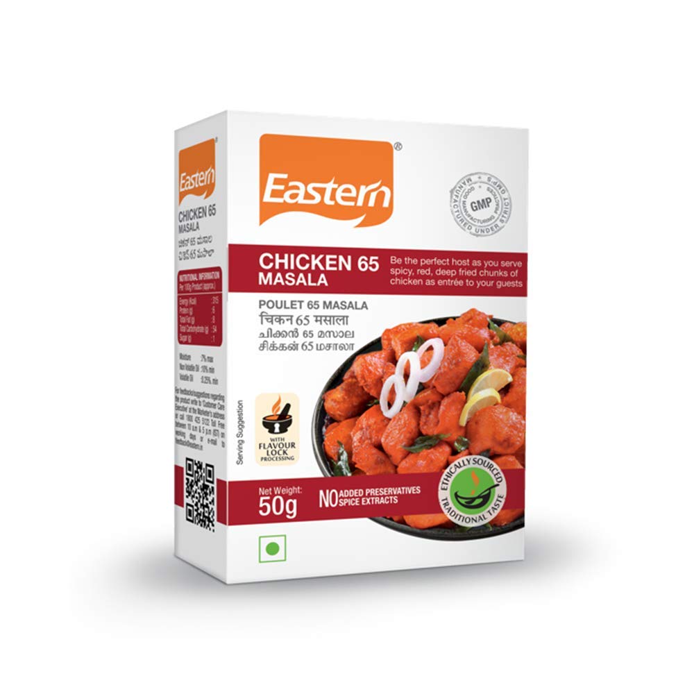 Eastern Chicken 65 Masala 50G