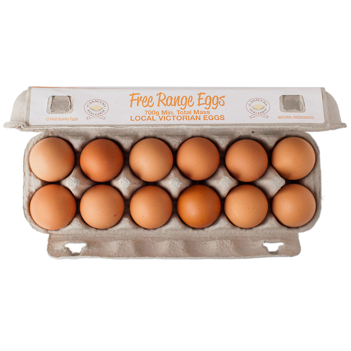 Eggs Free Range 700G