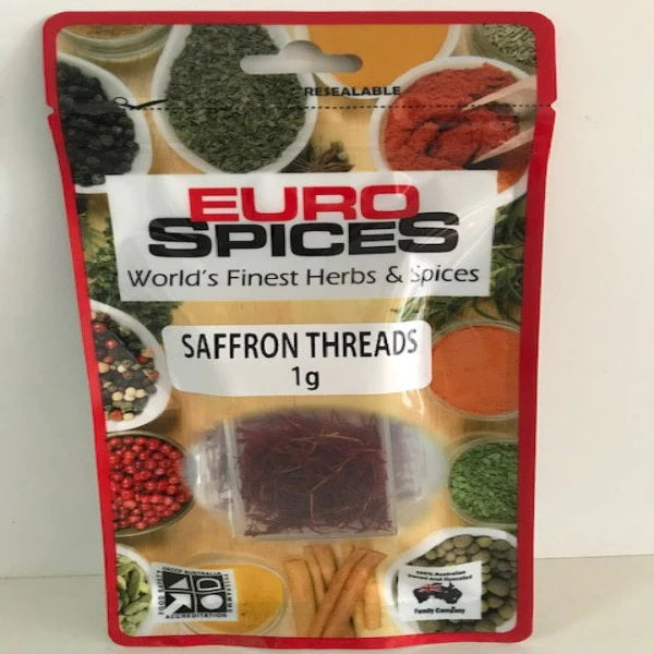 Euro Saffron Threads 1G