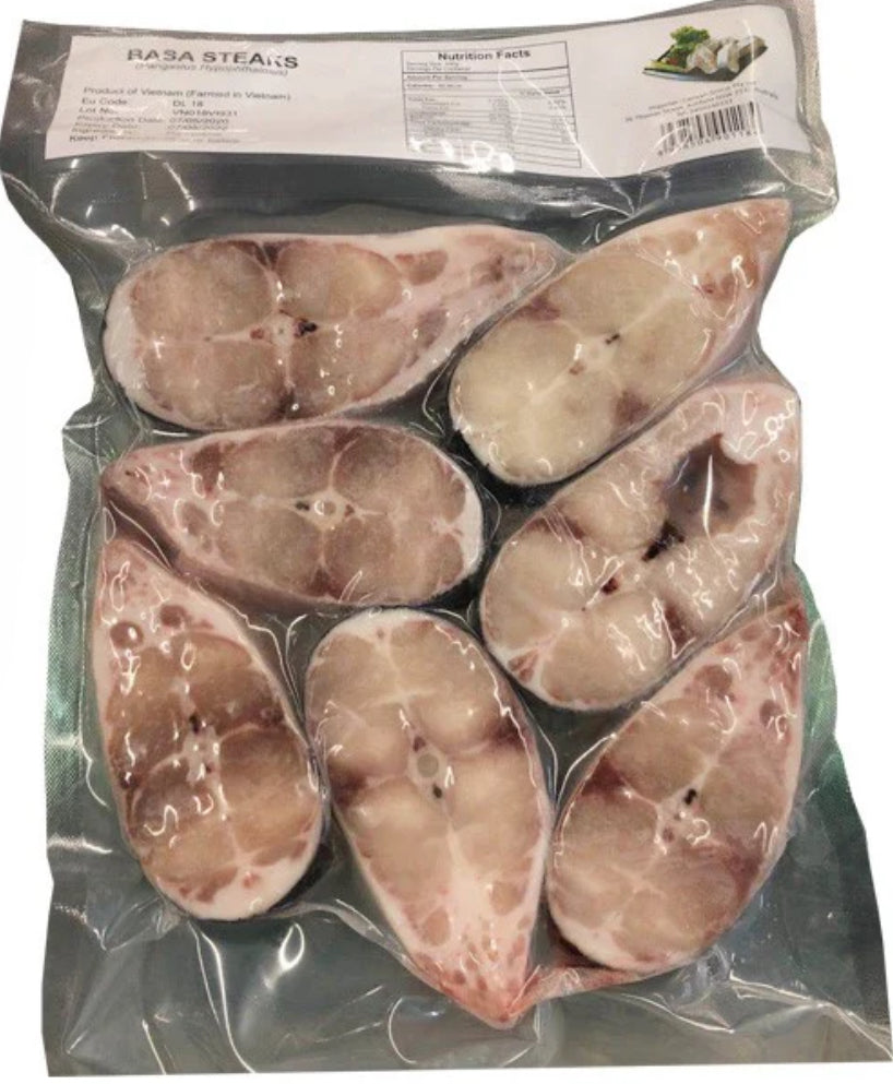 Basa Fish Steak 1kg