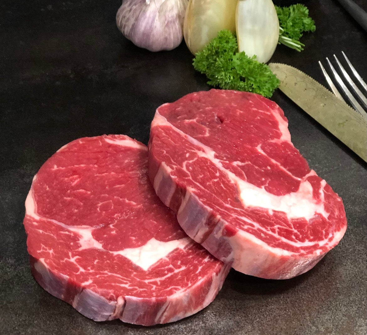 Beef Scotch Fillets 1kg