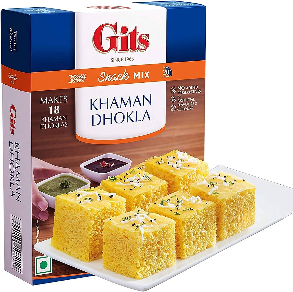 Gits Nylon Khaman 500Gm