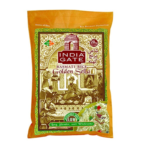 Indiagate Golden Sella 5Kg