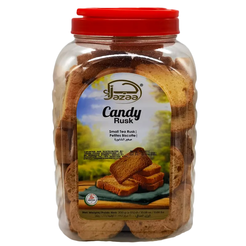Apple Rusk Jazaa Round Rusk 300G – Rumi Supermarket