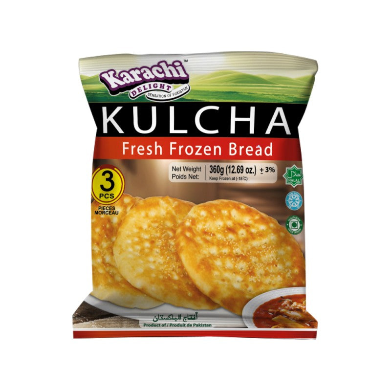 Culcha Roti Pak Karachi Roghni Kulcha 3Pcs – Rumi Supermarket