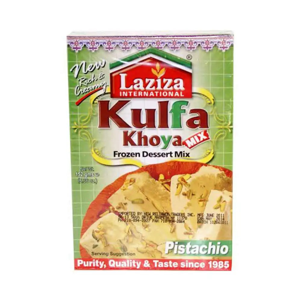 LAZIZA KULFA KHOYA PISTACHIO 152GM