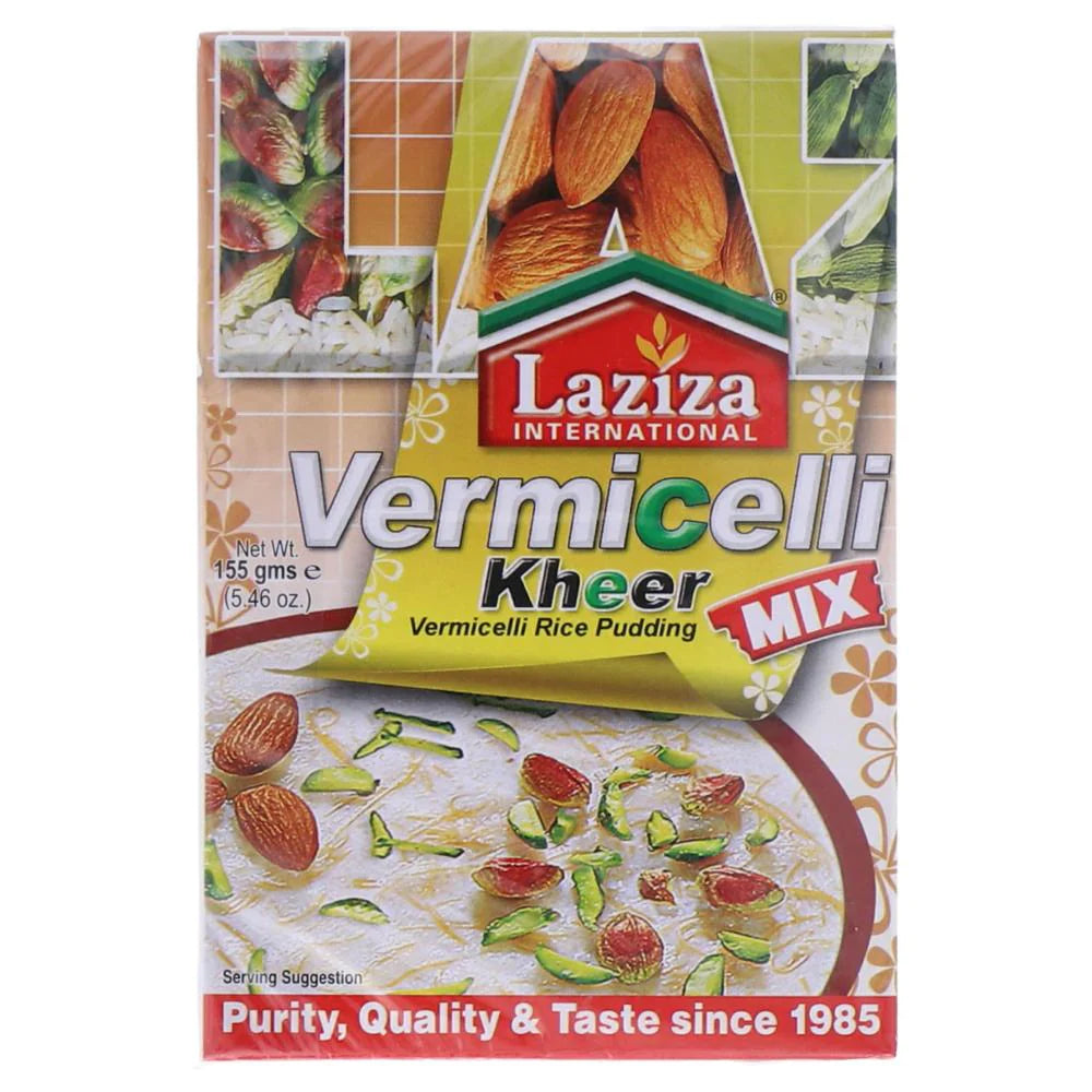 LAZIZA VERMCILLI KHEER MIX 155GM