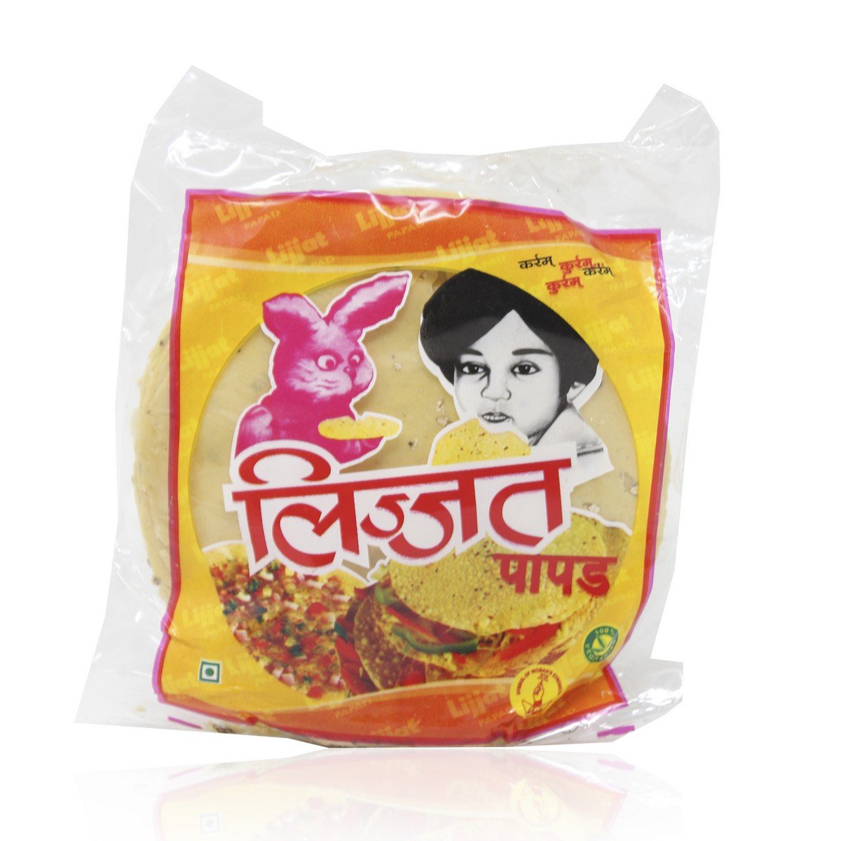 Lijjat Papadam 200Gm