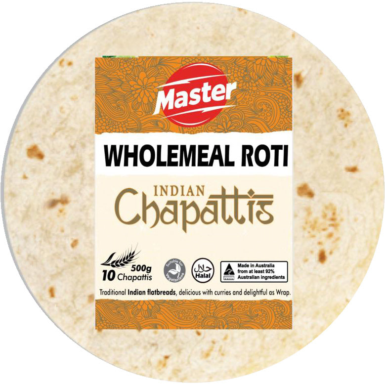 Supermarket Roti WHOLEMEAL ROTI 10pcs – Rumi Supermarket