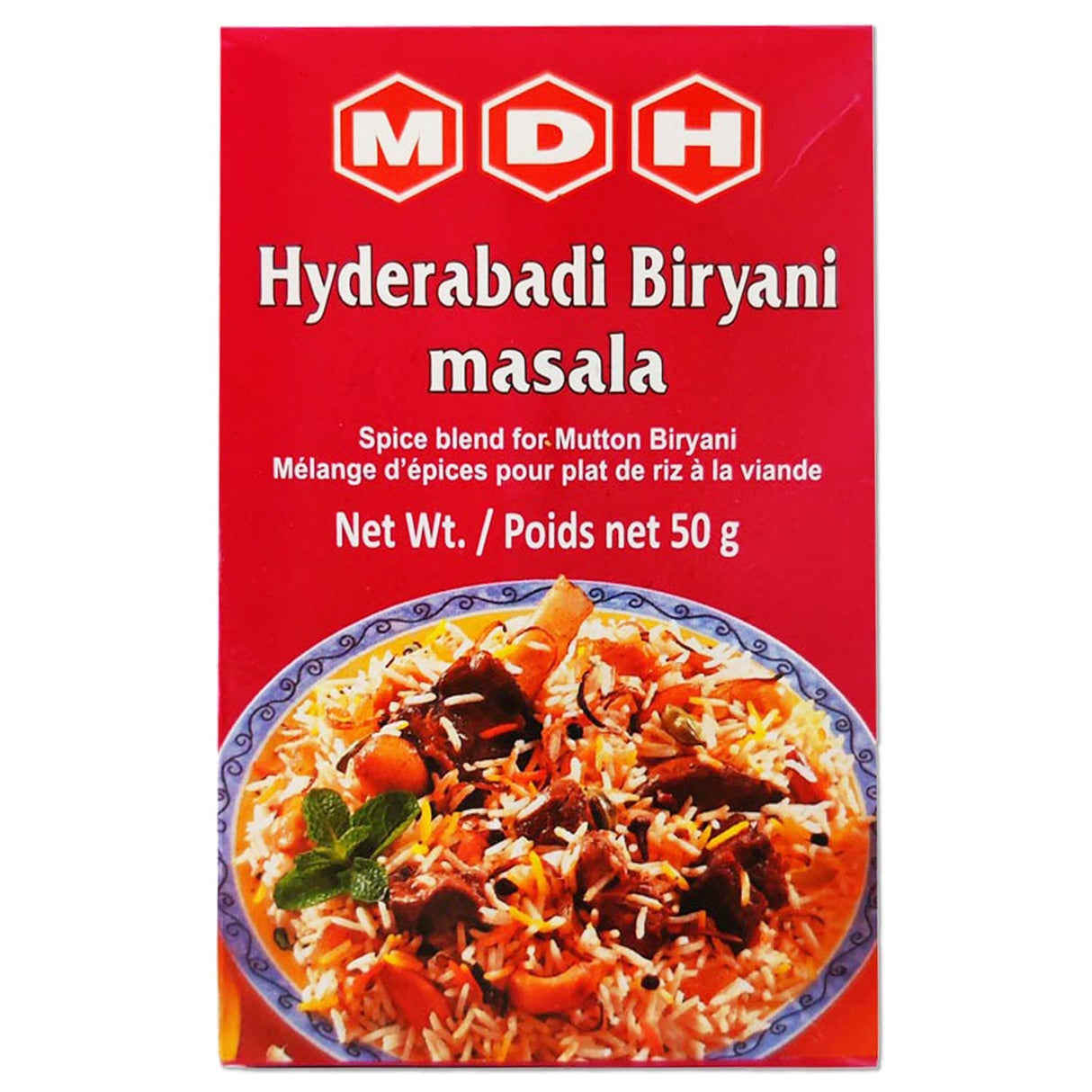 Mdh Hyderabadi Biryani Masala