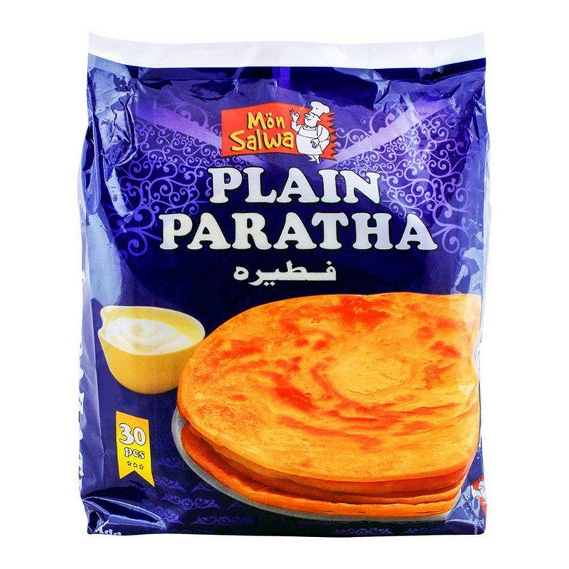 Mon salwa Plain Paratha 30 Pcs