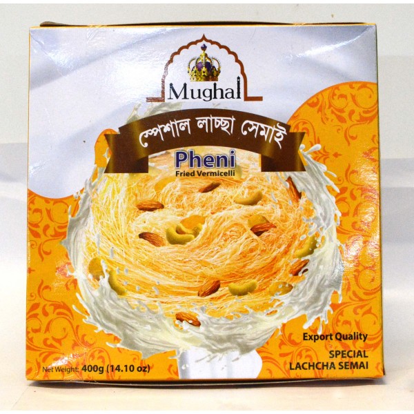 Mughal Pheni Lachcha Shemai 400G – Rumi Supermarket