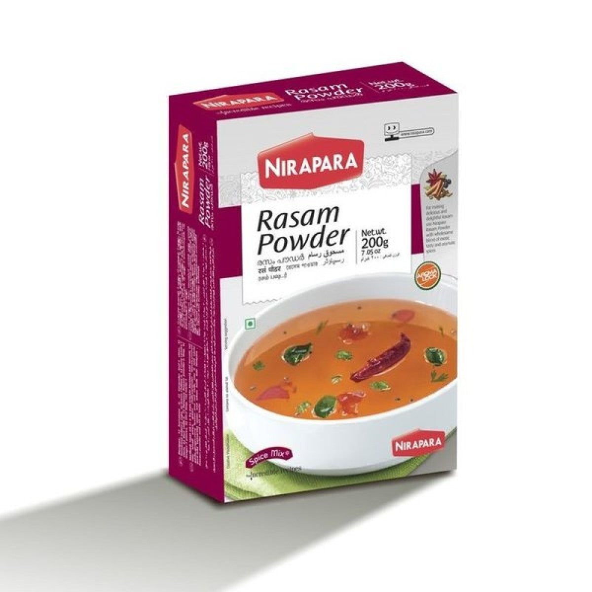 Nir Rasam Powder 200G