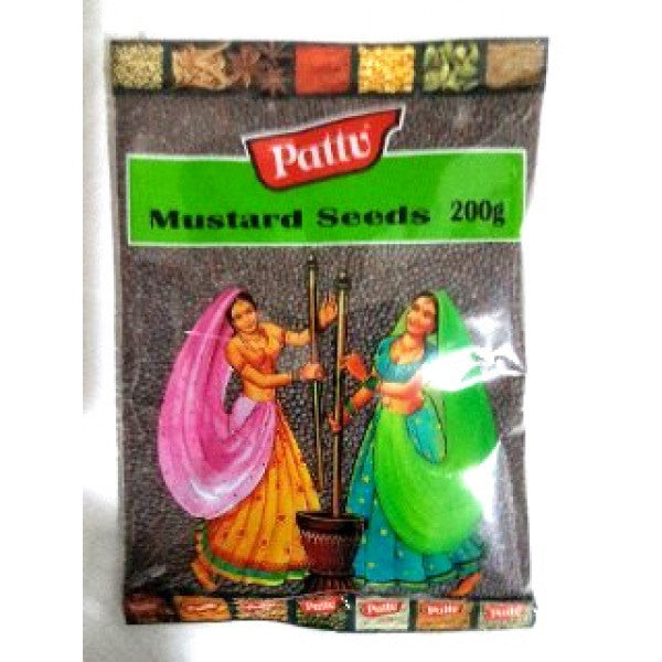 Pattu Mustard Seeds Black 200Gm