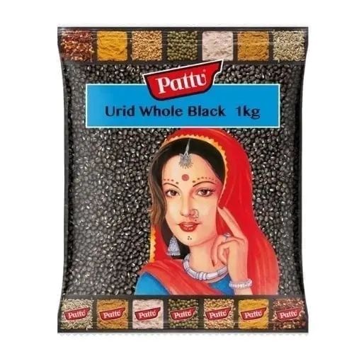 Pattu Urid Whole Black 1Kg