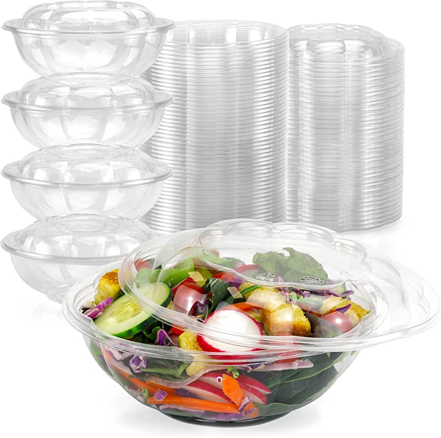 Party Round Bowls 40Pcs