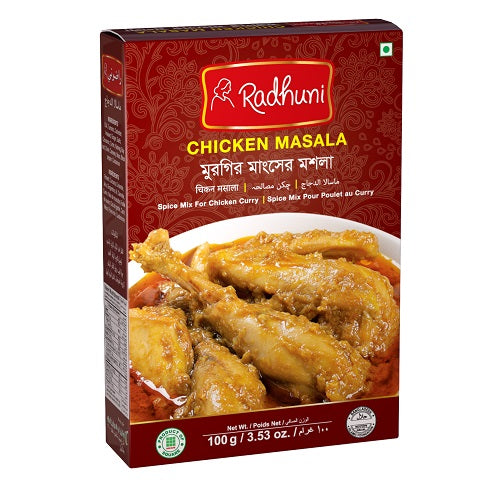 Radhuni Chicken Masala 100Gm