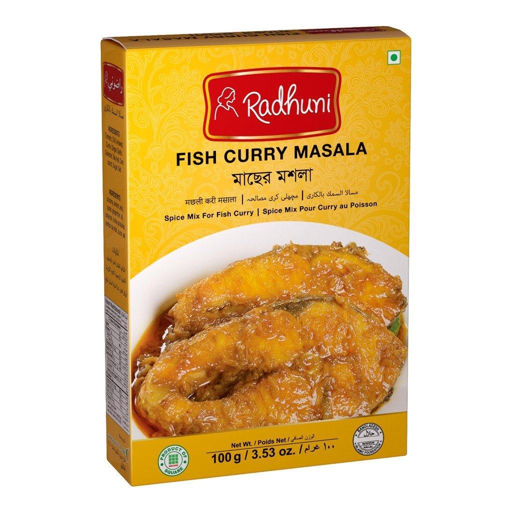 Radhuni Fish Curry Mix 100Gm