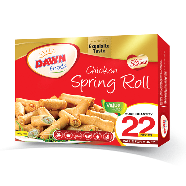 Chicken & Corn Mini Rolls 1Kg